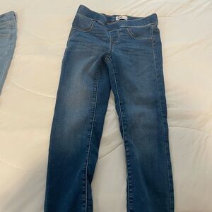 SO Blue Slim Fit Denim Jeans Girls